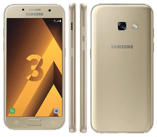 Samsung Galaxy A3 (2017) photo 3