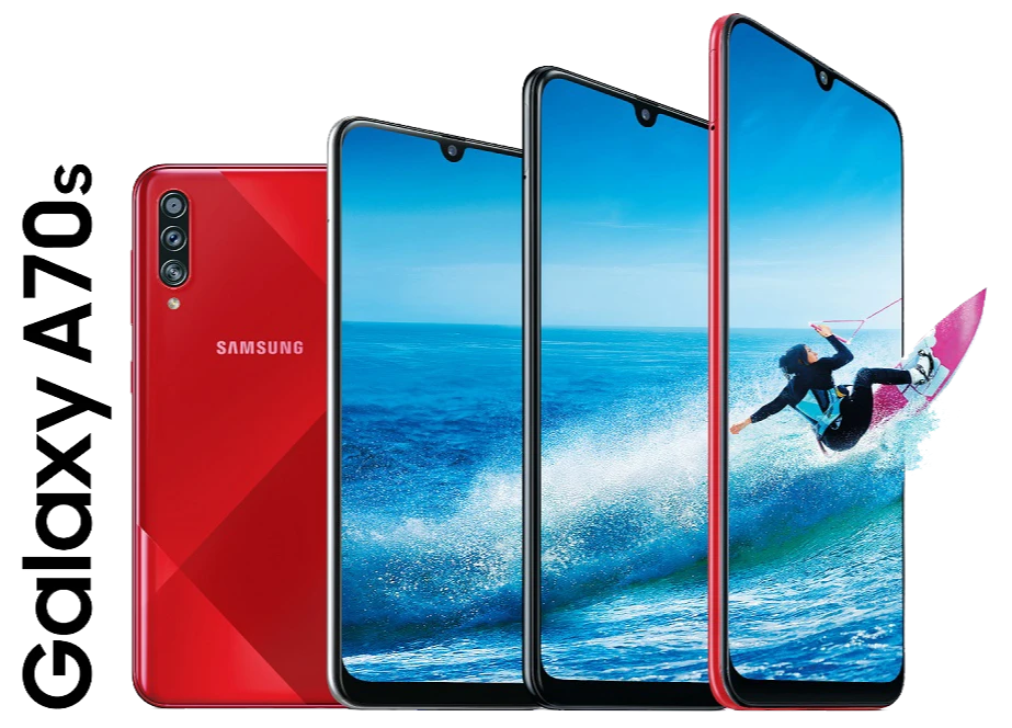 Samsung Galaxy A70s photo 4