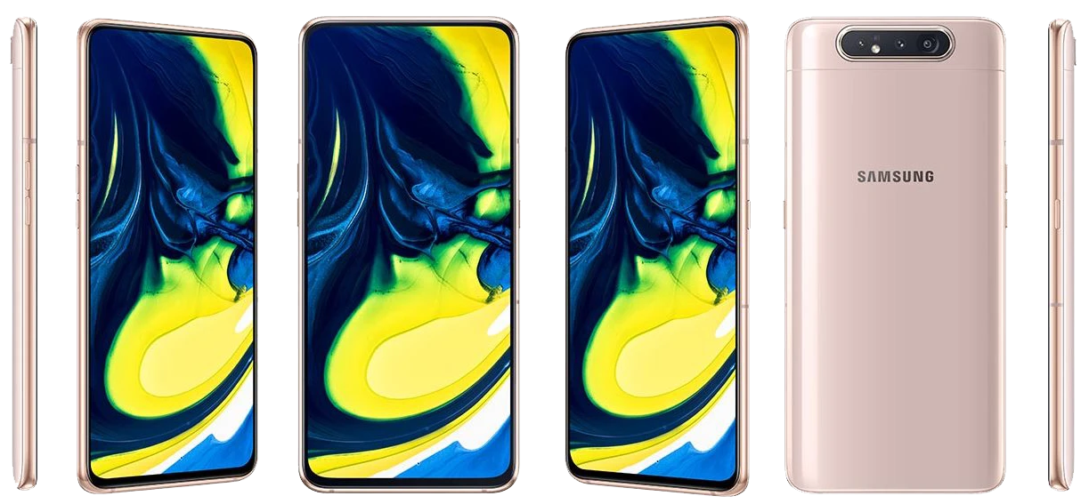 Samsung Galaxy A80 photo 7