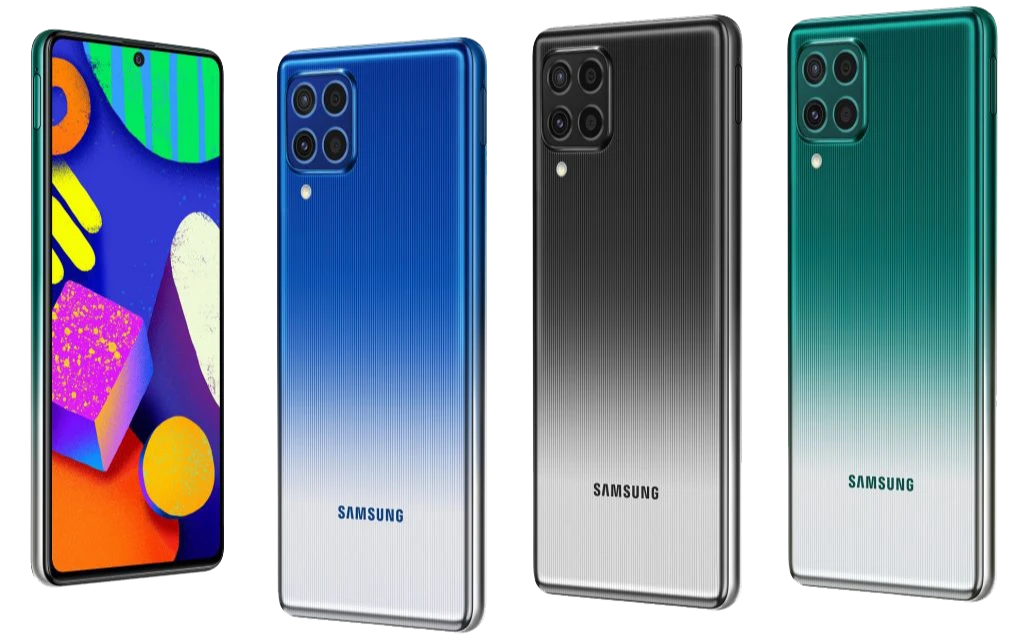 Samsung Galaxy F62 photo 2
