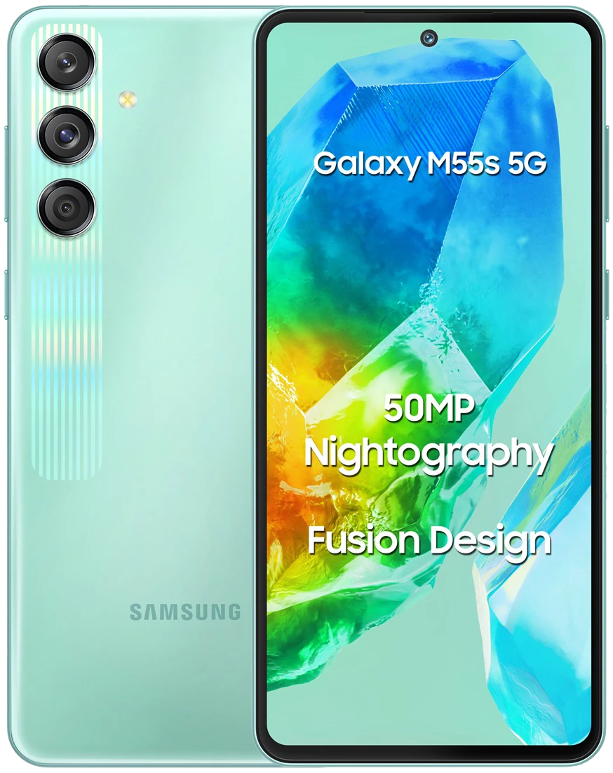 Samsung Galaxy M55s photo 2