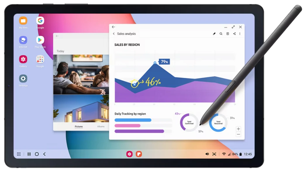 Samsung Galaxy Tab S6 Lite (2022) photo 5