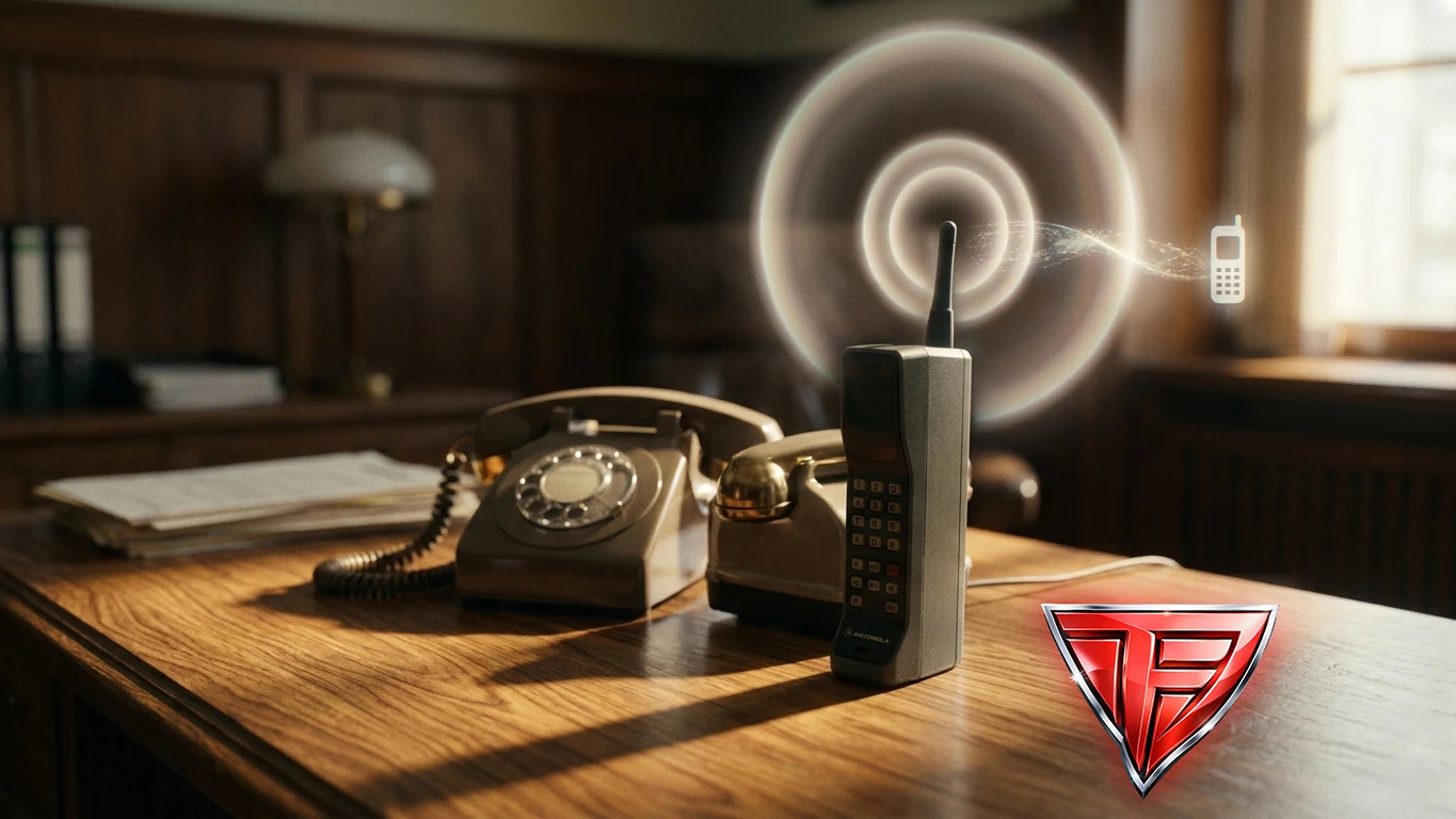 Evolution of Mobile Network Infographic-1G