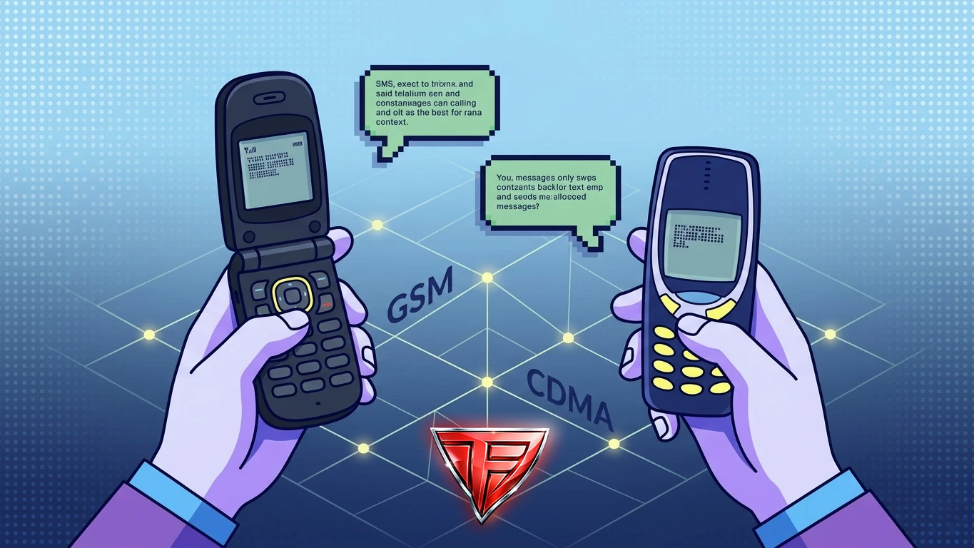 Evolution of Mobile Network Infographic-2G