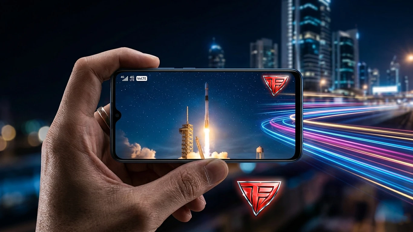 Evolution of Mobile Network Infographic 4G