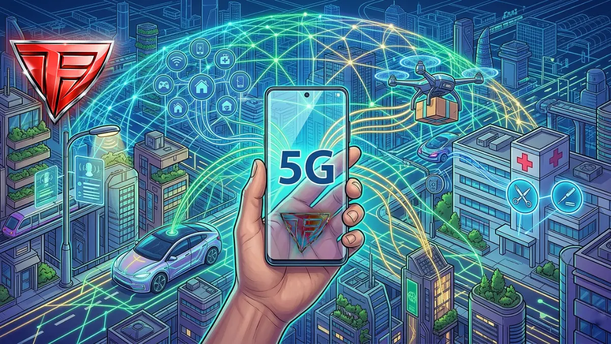 Evolution of Mobile Network Infographic 5G