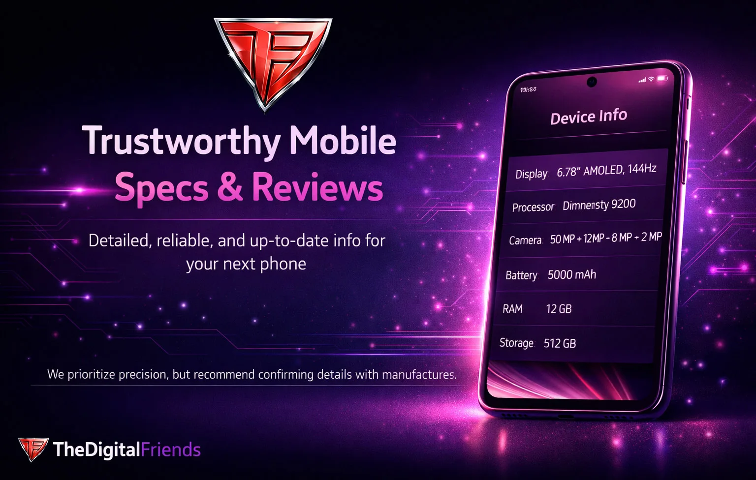 Specification-Disclaimer